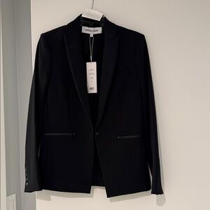 Veronica Beard Classic Black Jacket
